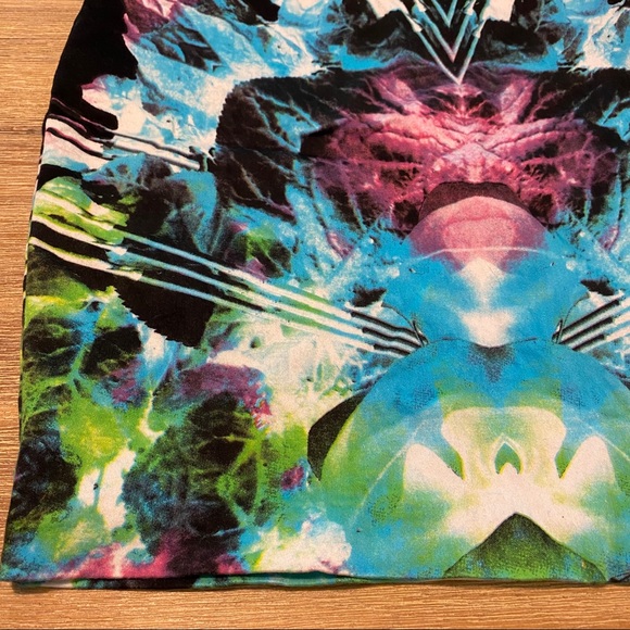 Motel Rocks Mini Skirt, Size Small - Picture 6 of 6